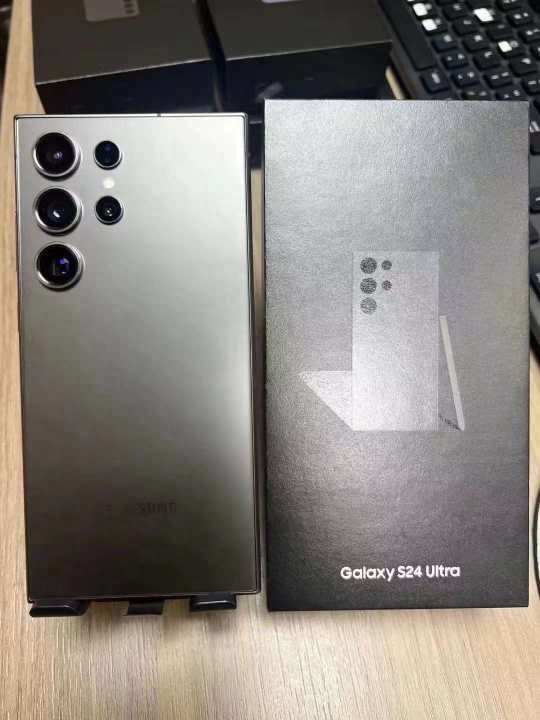 2024 Latest S24 Ultra Smasung Galaxy Second Hand Used Phones 12GB+256GB 6.8Inch Cheap Used Phones For Samsung S24 Ultra